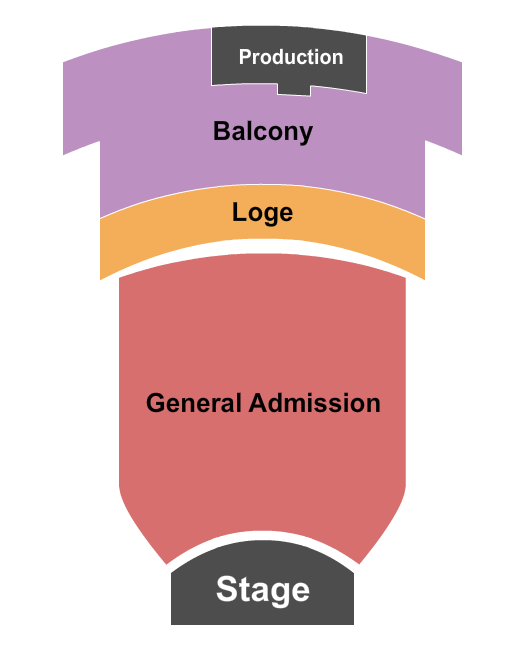 Castro Theatre Sam Smith Seating Chart